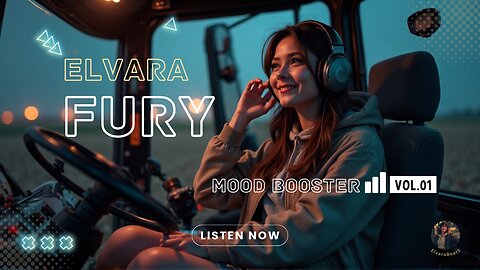 FURY | ELVARA Mood Booster Vol.01 | 🔥Uplifting Chill Mix
