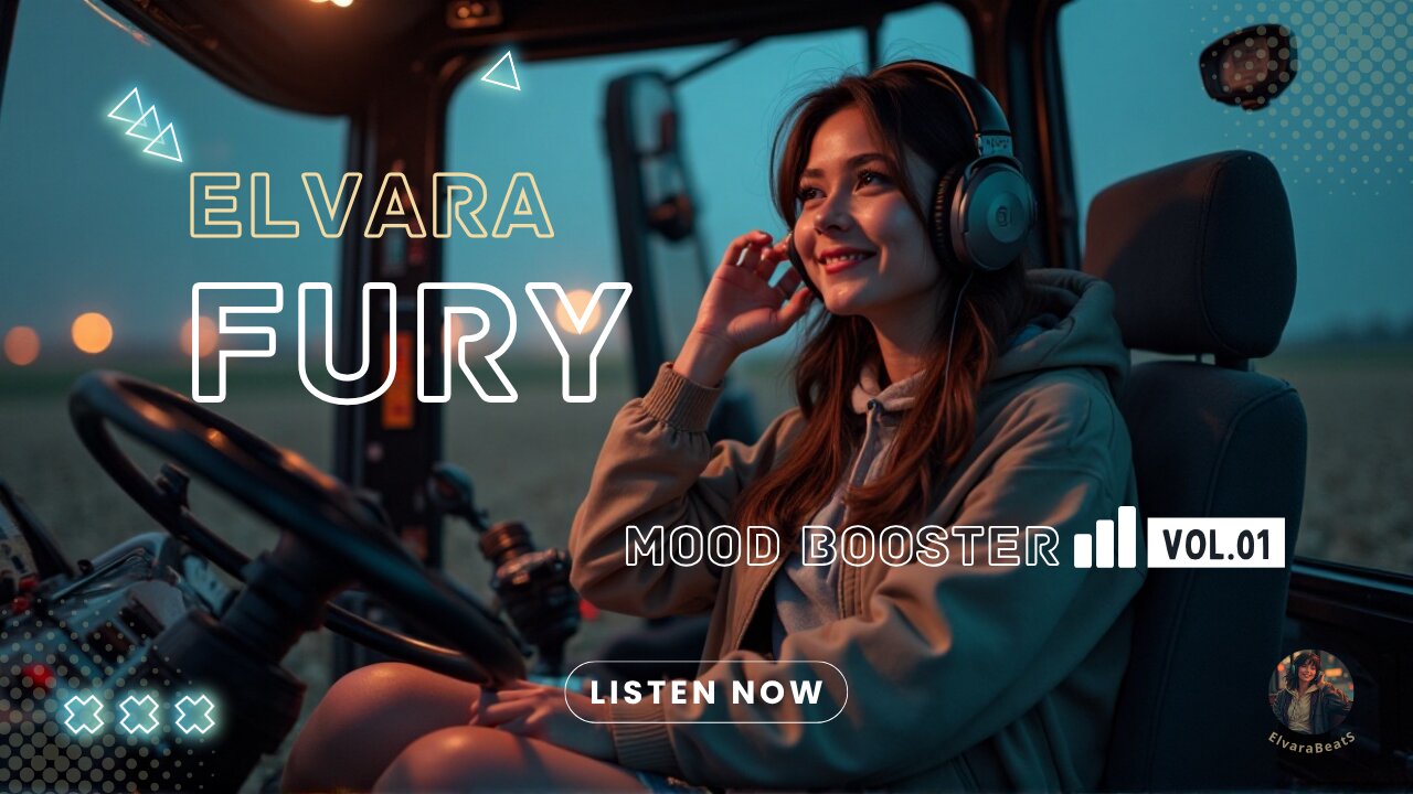 FURY | ELVARA Mood Booster Vol.01 | 🔥Uplifting Chill Mix