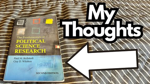 Fundamentals of Political Science Research - I didn't like this in college...