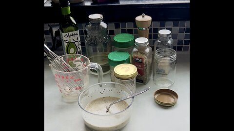 Creamy Italian Dressing Recipe