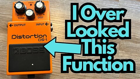 This breathed new life into the BOSS DS-1 for me...
