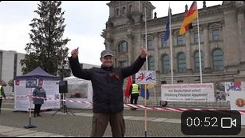 Ukrainer vs. staatenlos.info Reichstag Berlin 13.12.2025
