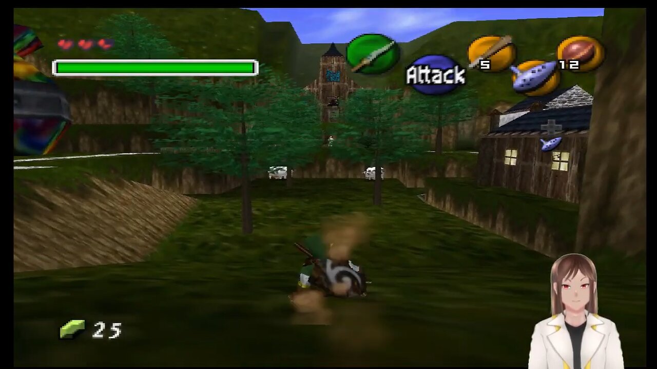 Let's Play OOT Time Lost Part 3: Rundertaker Village