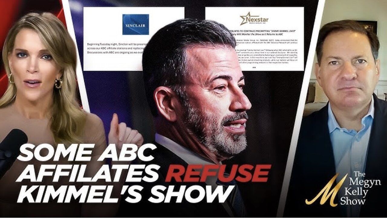 Some ABC Affiliate Groups REFUSE To Air Jimmy Kimmel’s Show Despite His Comeback