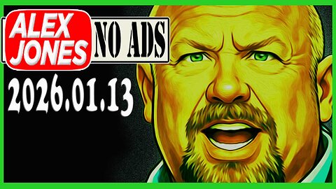 ALEX JONES (NO ADS) 2026/01/13