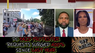 Requests For PAID PROTESTERS in DC Have Increased 400% Since 2024
