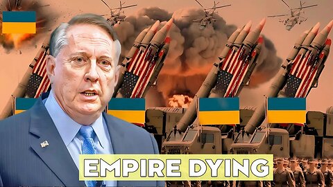 Col. Macgregor: NATO's Dying Breath Drags the US Into a Major War Over Ukraine.