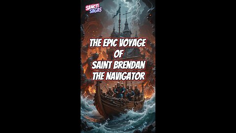 The Epic Voyage of Saint Brendan the Navigator