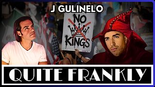 Paid Protests, Louvre Heist, Biblical Fasting, Lightsabers | J Gulinello 10/21/25