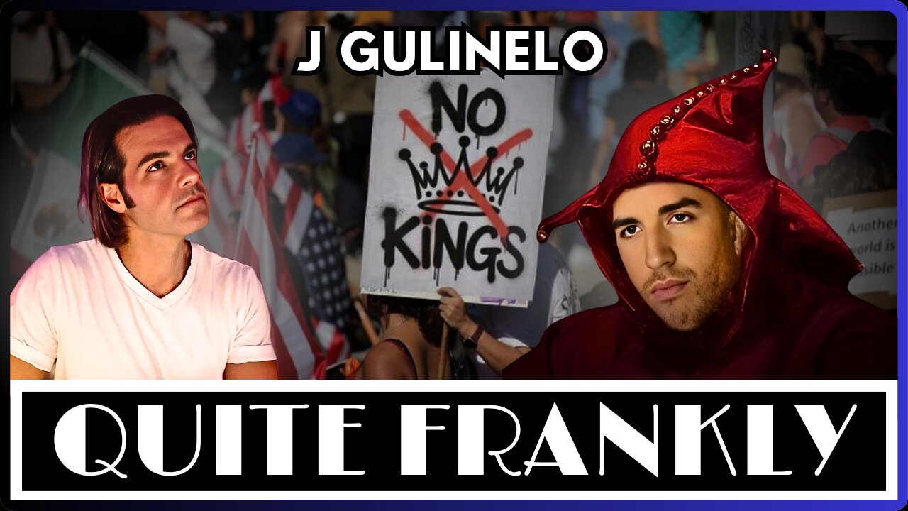 Paid Protests, Louvre Heist, Biblical Fasting, Lightsabers | J Gulinello 10/21/25
