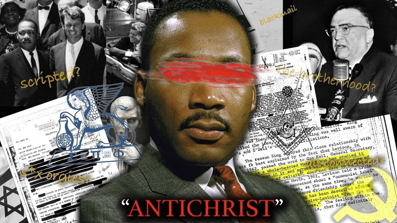 The Martin Luther King Jr Hidden Agenda | Hero or Hoax?