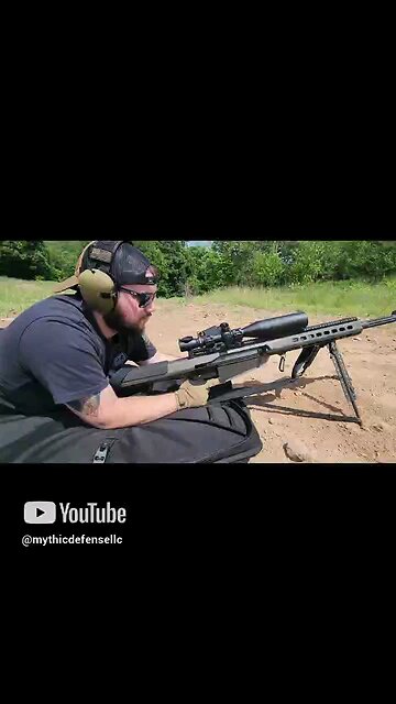 Barrett M82 CQ 50BMG #50cal #firearms #barrett #secondamendment