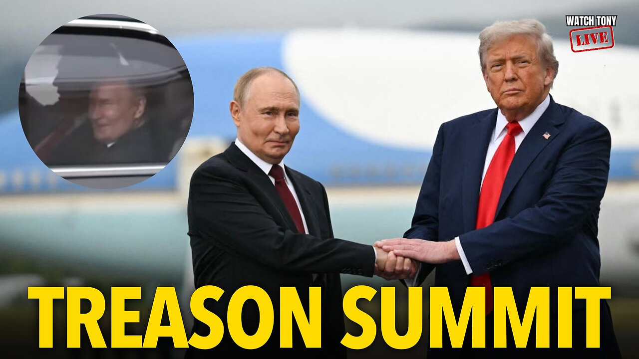 Trump BOWS to Putin on American Soil | The Tony Michaels Podcast #971