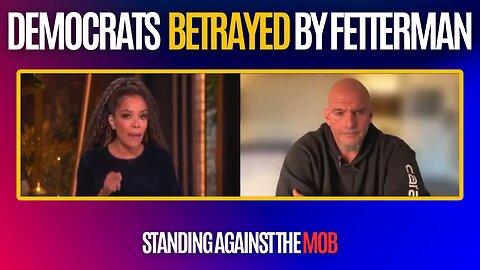 John Fetterman Goes Toe to Toe with Sunny Hostin | Chuck Schumers Dismal Approval Ratings