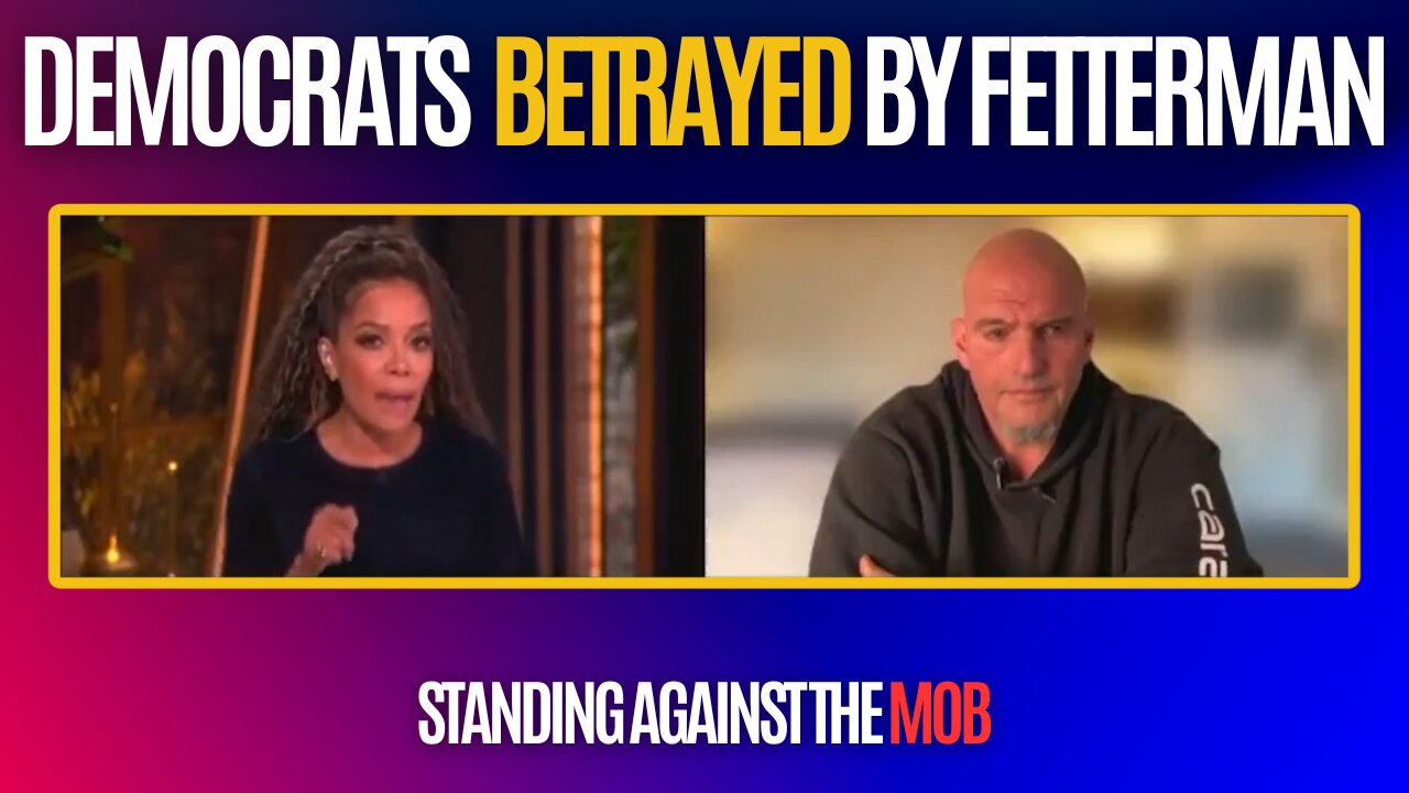 John Fetterman Goes Toe to Toe with Sunny Hostin | Chuck Schumers Dismal Approval Ratings