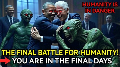 🚨ALERT: THE FINAL BATTLE FOR HUMANITY!🚨 The Dragon Reptiles and Orions. (35)