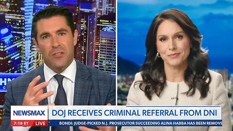 ⚡DNI Gabbard SH00TS BACK at Obama: More damning evidence coming!