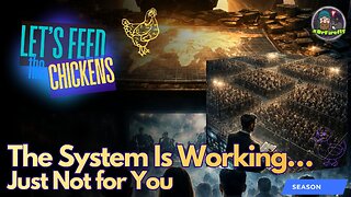 The System Is Working… Just Not for You | Let's Feed the Chickens