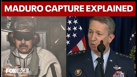 How the United States carried out the Maduro arrest in Venezuela