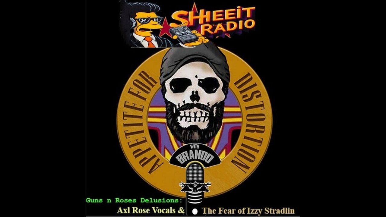 Guns N' Roses Delusions: Axl Rose Vocals & the Fear of Izzy Stradlin