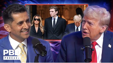 “Not Your Average 18 Year Old” - Donald Trump OPENS UP About Baron Trump