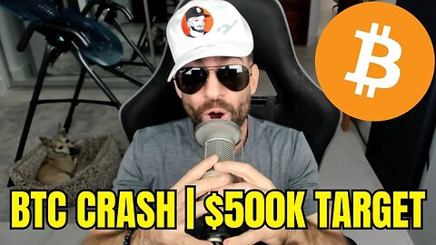 Bitcoin Flash Crashes to $102K - $1.3B Bloodbath as $1T Bank Targets $500K BTC