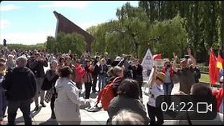 Смуглянка-Smuglyanka am Tag des Sieges 9. Mai 2025 Sowjetisches Ehrenmal Berlin Treptow