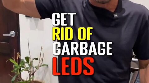 Beware of LED lights - Paul Saladino MD