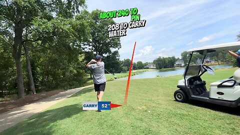 Playing The Par 5 -16th Hole🏌️‍♂️⛳ at Trump National