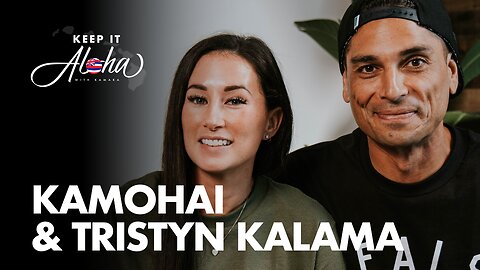 Kamohai and Tristyn Kalama are doing their part to do keep locals in Hawai'i