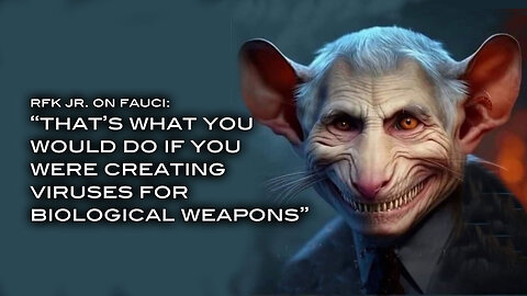 RFK Jr. on Fauci: "That's What You Would Do if You Were Creating Viruses For Biological Weapons"