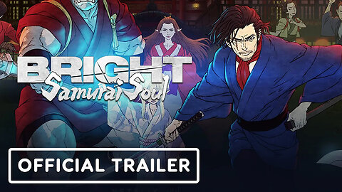 Bright - Samurai Soul - Official Trailer (2021) Simu Liu, Fred Mancuso