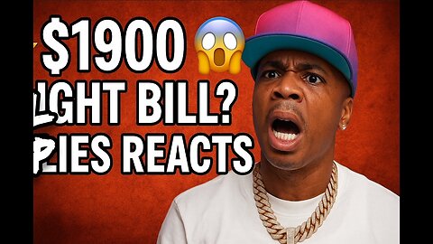 💡Plies Got a $1900 Electric Bill?! 😱 CUT IT OFF! | Viral Florida Rant 🔥