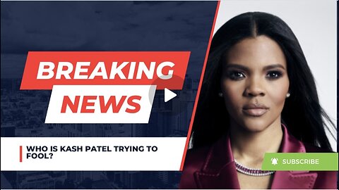 Ian Carroll ~ Who is Kash Patel Trying to Fool?