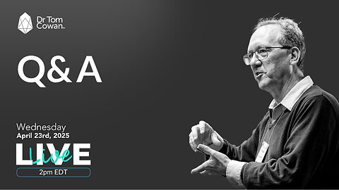 Q&A Webinar from 4/23/25