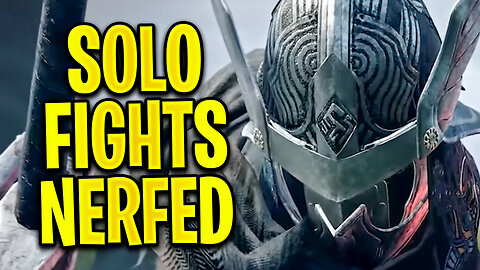 Elden Ring Nightreign Solo Difficulty Nerfed in Latest Patch