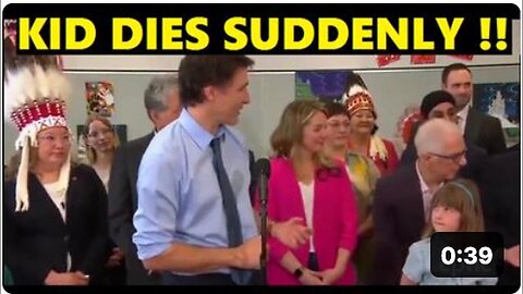 "Sudden Apparent Death of Child Near Canadian Prime Minister Justin Trudeau"