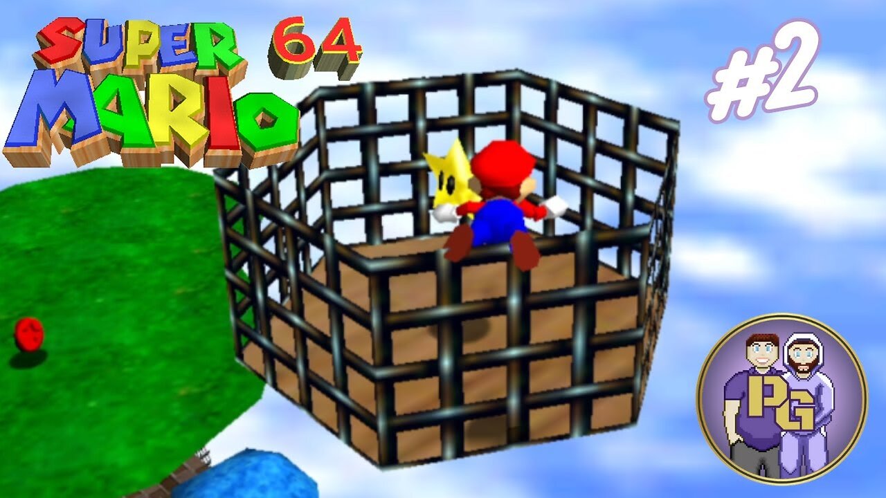 Getting 120 Stars Huh? Part 2 | Super Mario 64