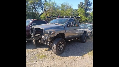 2008 RAM 2500 STK# 5244