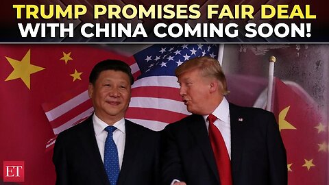‘Fair deal with China soon, US will no longer lose on trade’: Trump on tariff war