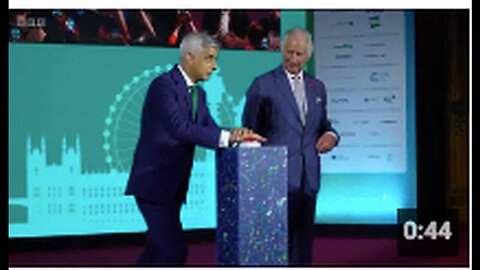 "Sadiq Khan, WEF Puppet, and Charles Saxe-Coburg-Gotha"