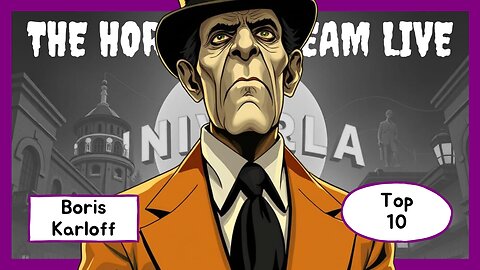 Agent's Top 10 Boris Karloff Roles