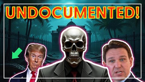 UNDOCUMENTED! | Alligator Alcatraz has Democrats FURIOUS! Deportations INCREASE!