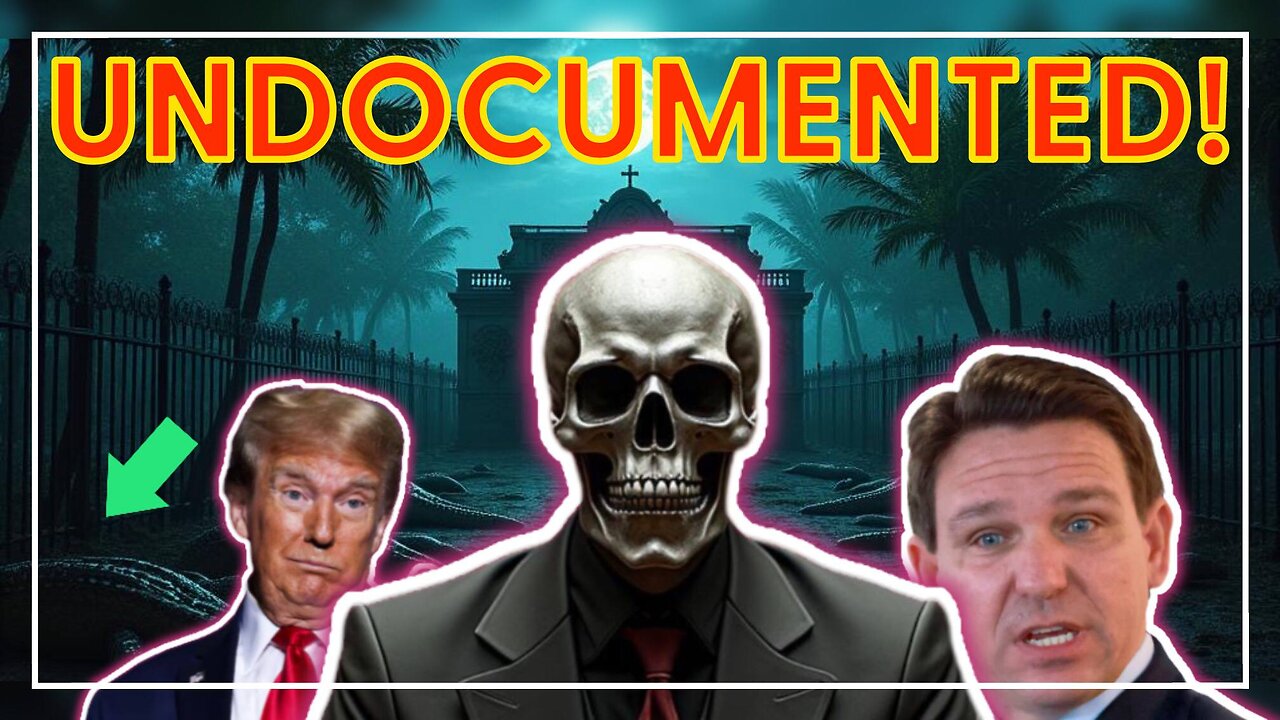 UNDOCUMENTED! | Alligator Alcatraz has Democrats FURIOUS! Deportations INCREASE!