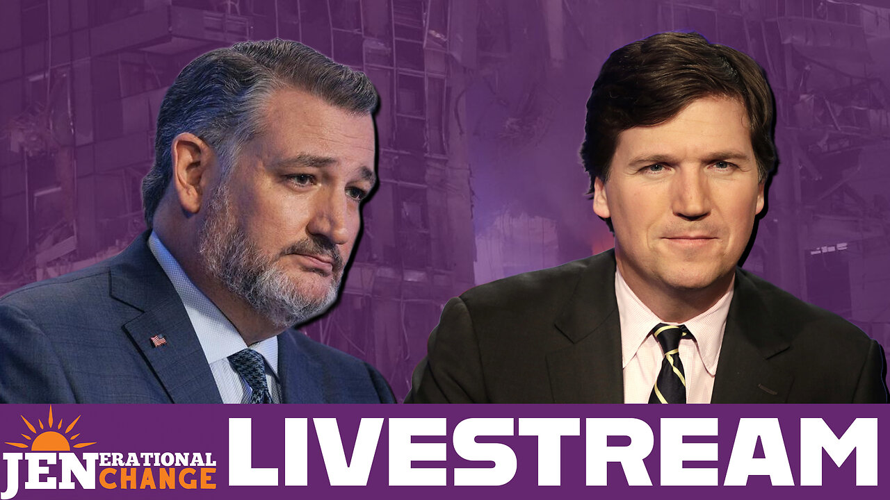 Tucker Carlson OWNS Ted Cruz, Israel TEASES Iran Nuclear Strike & Patrick Bet-David SIMPS For Trump