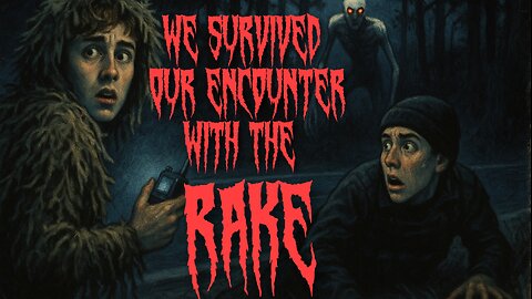 We Snuck Out at 2AM and Saw the Rake—We Barely Made It Back Alive
