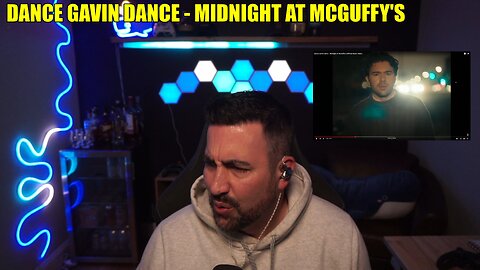 NEW DGD?! | DANCE GAVIN DANCE - MIDNIGHT AT MCGUFFY'S | GAMER DAD REACTS