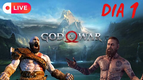 GOD OF WAR 4 🪓 | DIRECTO EPICÓ! 🎮 | Gameplay en ESPAÑOL | DÍA 1 🔥