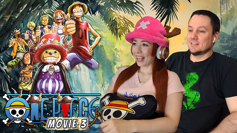 One Piece Movie 3: Chopper's Kingdom Reaction | Chopper's Big Day!