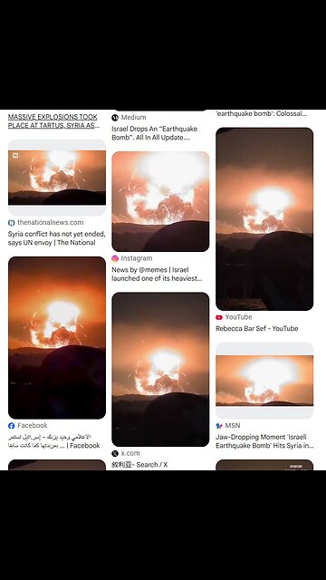 This Video Is Fake — Shared 20 Times Already for Different Strikes